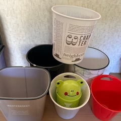 ゴミ箱7個