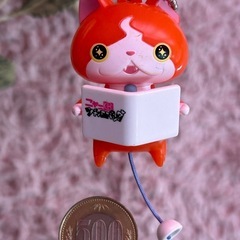 チャーム・キーホルダー　妖怪ウォッチ　ニャーKBコラボ　電池で光る　3個セットの画像