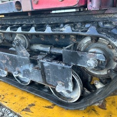 文明農機　運搬車 ダンプ　5馬力 キャタ クローラー  運搬機 林業 農業 簡易始動動画ありの画像