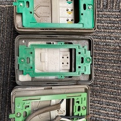 受け渡し予定者が決まりました！野外コンセント の画像