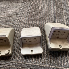 受け渡し予定者が決まりました！野外コンセント の画像