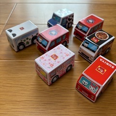 すき家の景品7つセット
