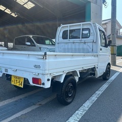 車検満タン❗️希少オートマ　キャリィトラック　  キャリイ　パワステ　エアコン　DA63T 軽トラックの画像