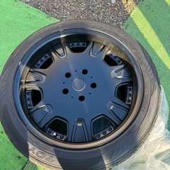 work LS ホイール　ランクル100 ワークホイール