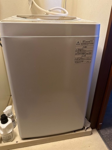 東芝 洗濯機 6.0キロ