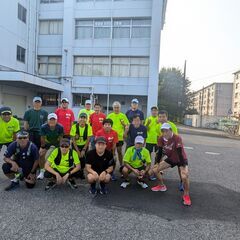 ９月１５日（日）ランニング練習会（参加費無料）　参加者募集