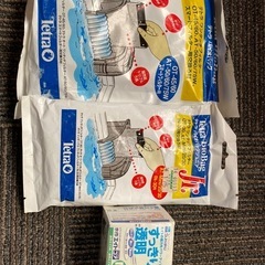 受け渡し希望者決まりました！テトラ　フィルター