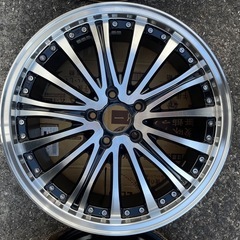 ロクサーニ EX バイロンアベンジャー 5x114.3 7J +48 4本セットの画像