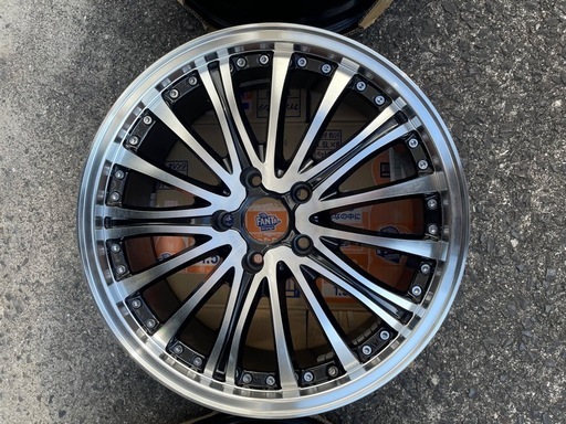 ロクサーニ EX バイロンアベンジャー 5x114.3 7J +48 4本セット