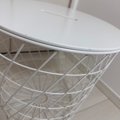 [お譲り先決まりました]IKEA イケア KVISTBRO クヴィストブロー テーブルの画像