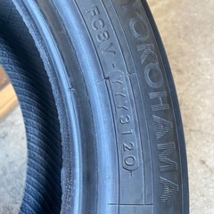 ヨコハマ アイスガード iG60 155/65R14 75Q 14インチ スタッドレス タイヤ 20年製 山あり 1本のみの画像