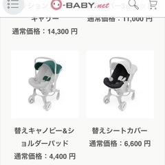 Doona ベビーカー兼用チャイルドシートの画像