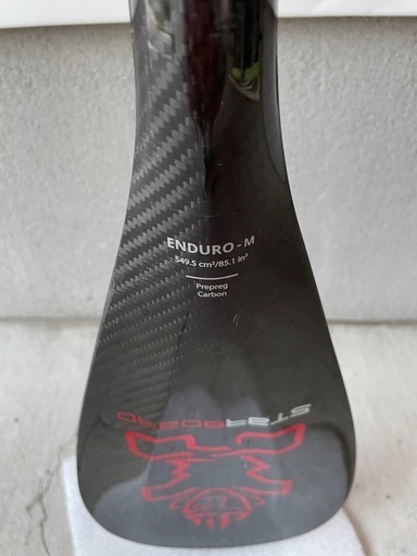 【パドル】【1PC】【ENDURO】27.5mm S45 M スターボード