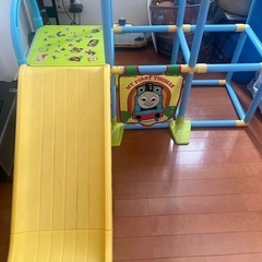 トーマス折りたたみジム⭐️すべり台の画像