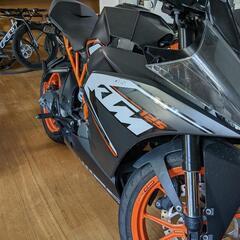 KTM RC125 マフラー改 現車確認だけでもOKの画像