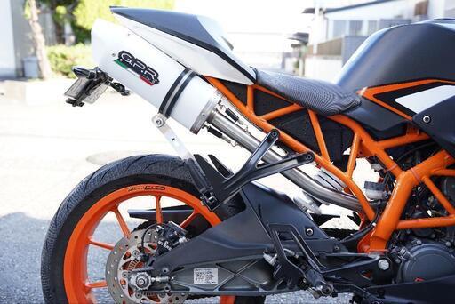 KTM RC125 マフラー改 現車確認だけでもOK (オールドピストン
