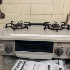 家庭用ガスコンロの画像