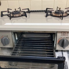 家庭用ガスコンロの画像