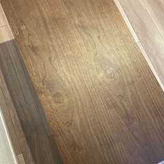 LOWYA 幅88 ウォルナット 折りたたみテーブル ローデスク天然木使用デザイン脚の画像