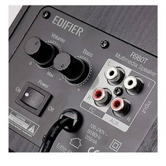 レコードプレーヤー＋スピーカーセットの画像