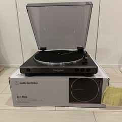 レコードプレーヤー＋スピーカーセットの画像