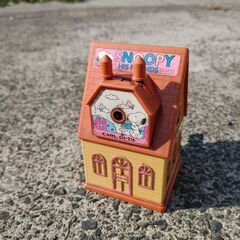 スヌーピー　カール　鉛筆削り　文具　手動　昭和　レトロ　