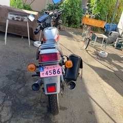 ホンダCB125T(売約済)の画像