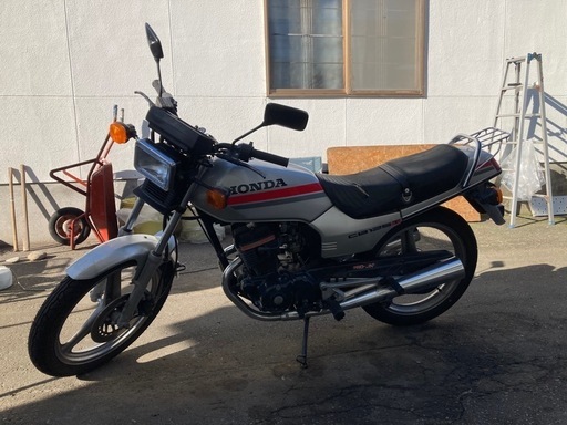 ホンダCB125T(売約済)