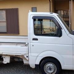 スズキ　キャリー　低走行車　軽トラの画像