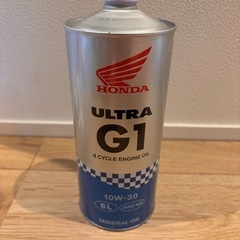 Honda(ホンダ) 2輪用エンジンオイル ウルトラ G1 