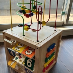 エドインター　　森の遊び箱