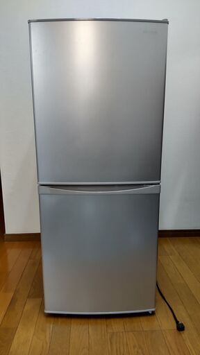 冷蔵庫142L　アイリスオーヤマ2021年製