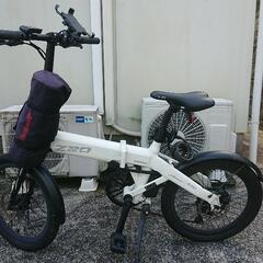 【値下げ中】HIMO Z20 電動自転車　E-Bike 折りたた...
