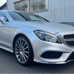 メルセデス・ベンツ CLSクラス CLS220dSB 2017年式 AMGパッケージ  W218 イリジウムシルバーの画像
