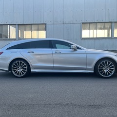 メルセデス・ベンツ CLSクラス CLS220dSB 2017年式 AMGパッケージ  W218 イリジウムシルバーの画像