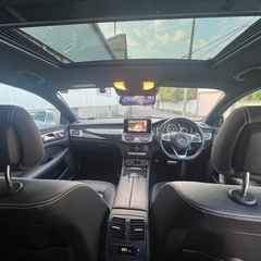 メルセデス・ベンツ CLSクラス CLS220dSB 2017年式 AMGパッケージ  W218 イリジウムシルバーの画像