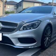 メルセデス・ベンツ CLSクラス CLS220dSB 2017年式 AMGパッケージ  W218 イリジウムシルバーの画像