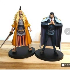 ONE PIECE  グランドラインメン　ガープ　シキ
