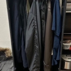 洋服掛け➕収納箱等