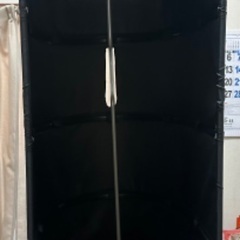 洋服掛け➕収納箱等の画像