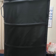 洋服掛け➕収納箱等の画像