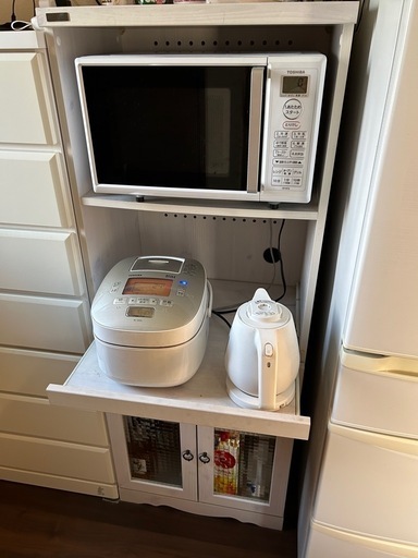 電子レンジ棚