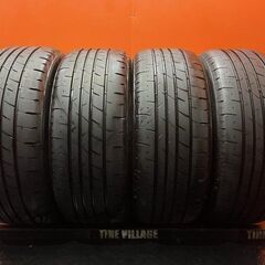 BS BRIDGESTONE Playz PX-RVII 235/50R18 18インチ 夏タイヤ 4本 21年製 バリ溝 レクサスLS アルファード ヴェルファイア等　(VTJ879)