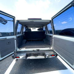 【車検更新済みR7.11.28まで】ランドクルーザー70　77 HZJ77 ランクルの画像