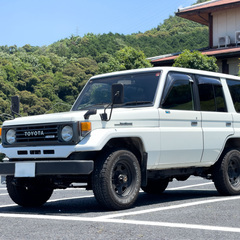 【車検更新済みR7.11.28まで】ランドクルーザー70　77 ...