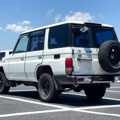【車検更新済みR7.11.28まで】ランドクルーザー70　77 HZJ77 ランクルの画像