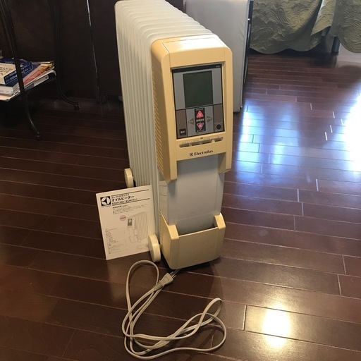 オイルヒーター　エレクトロラックス製EOH1511