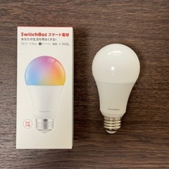 SwitchBot スマート電球 E26