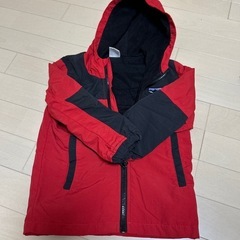 【OUTDOOR】赤パーカー　120センチ