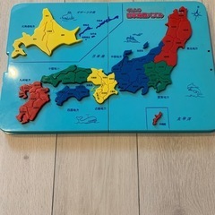 くもん　日本地図パズルの画像